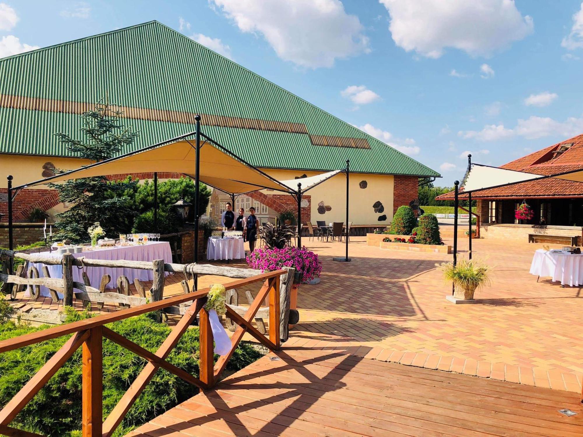 Villa Audruvis Joniškis Exterior foto